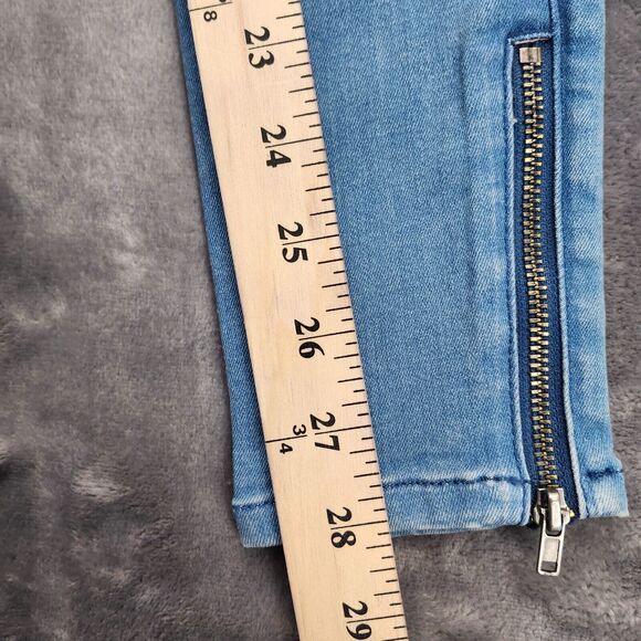 NWT Bench Urban Wear Womens Blue Skinny High Rise Jeans 27w - Picture 7 of 11